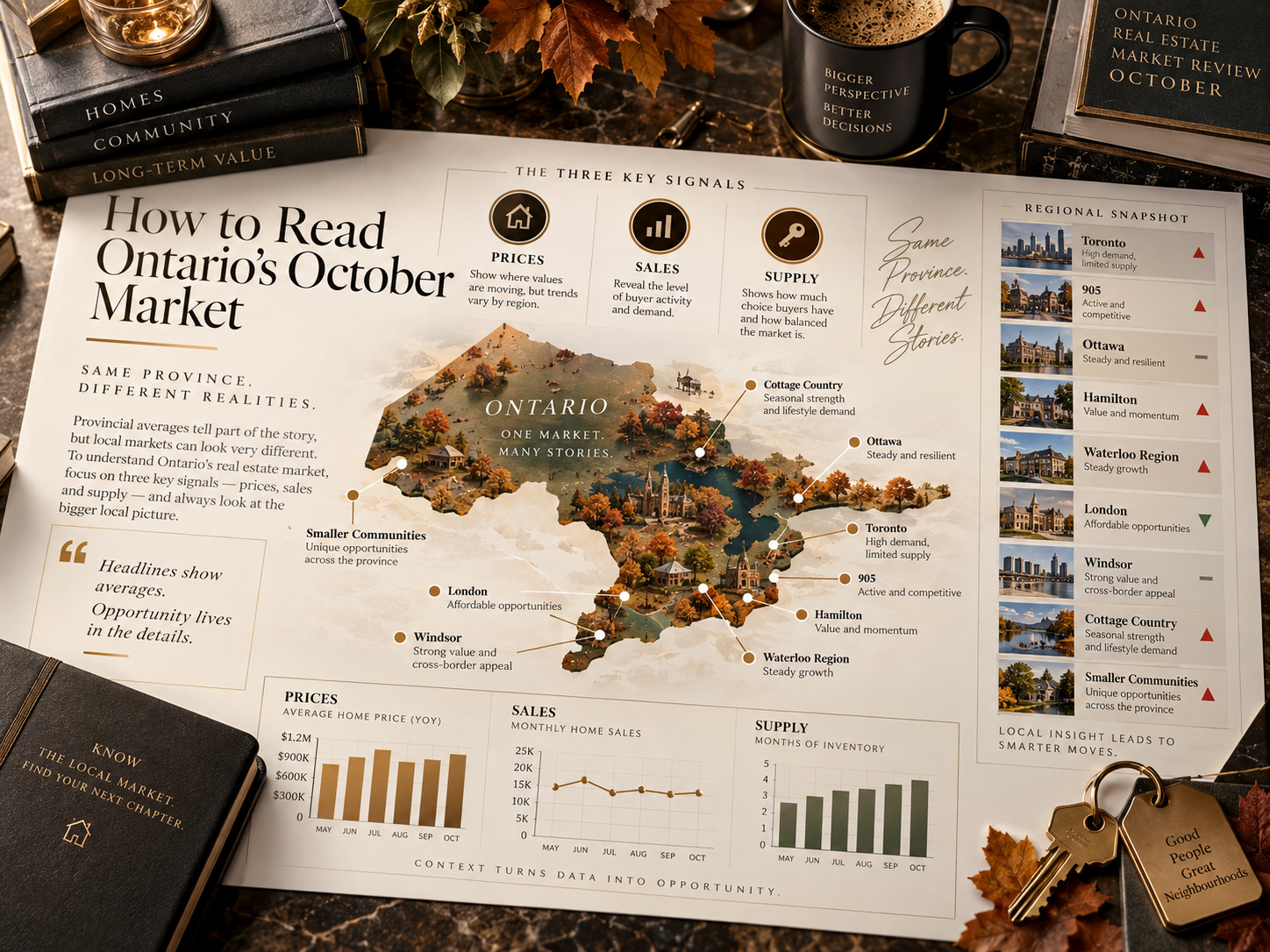 Ontario’s October Housing Market: Prices, Sales & Supply